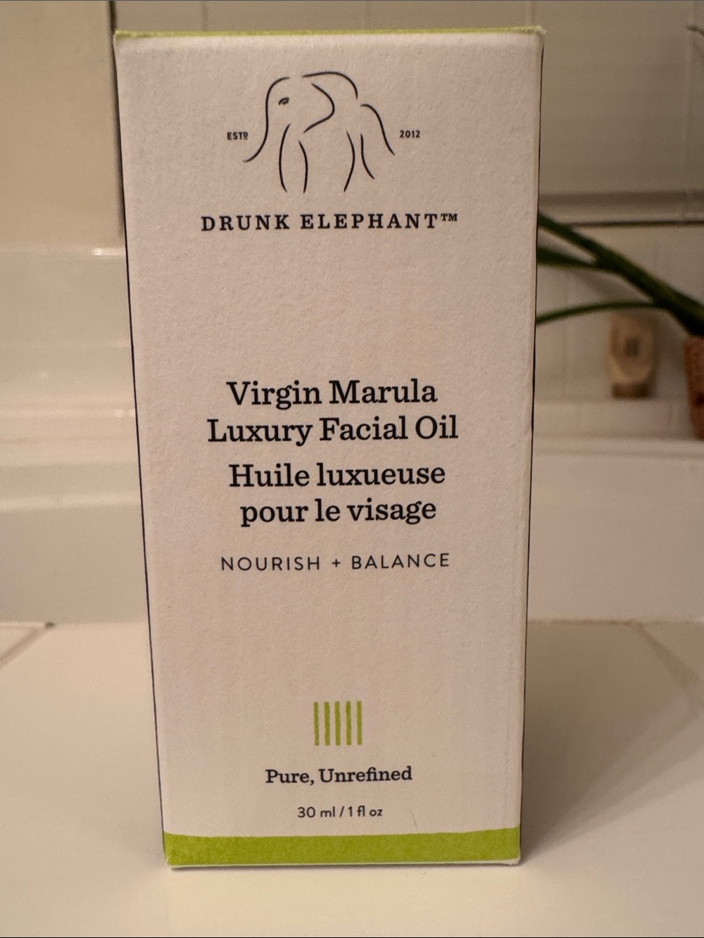 Drunk Elephant Virgin Marula Luxury Facial Oil - FULL SIZE